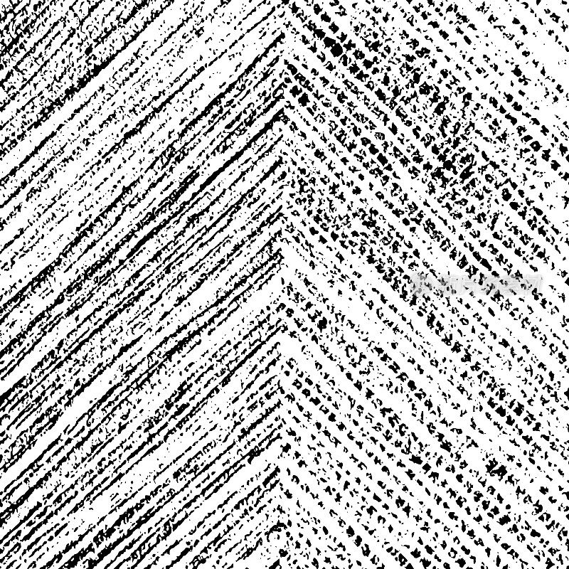 瓷砖枯燥乏味的质地。黑色灰尘Scratchy Pattern。抽象的背景。矢量设计作品。变形的效果。裂缝。
